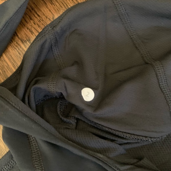 Lululemon Tame Me Tank, Black, Size 2 (*fits Size 6 too, though) - Picture 6 of 6